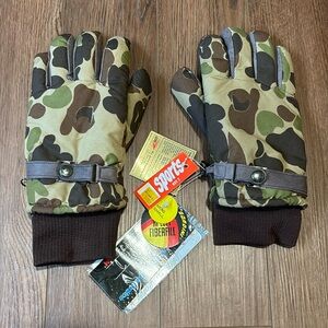 Gordini Gore-Tex winter gloves, camo men’s small
